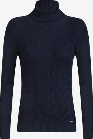 Sir Raymond Tailor Sweater 'Zoey' in Blue: front