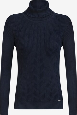 Pullover 'Zoey' di Sir Raymond Tailor in blu: frontale