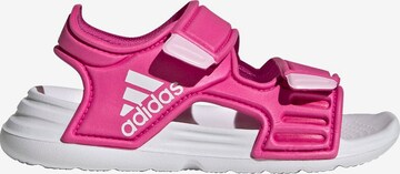 ADIDAS SPORTSWEAR Sandalen 'Alta' in Roze