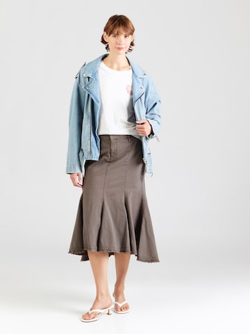 Pepe Jeans Majica 'BECKA' | bela barva