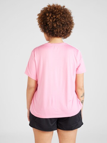 ADIDAS PERFORMANCE Performance shirt 'Essentials' in Pink