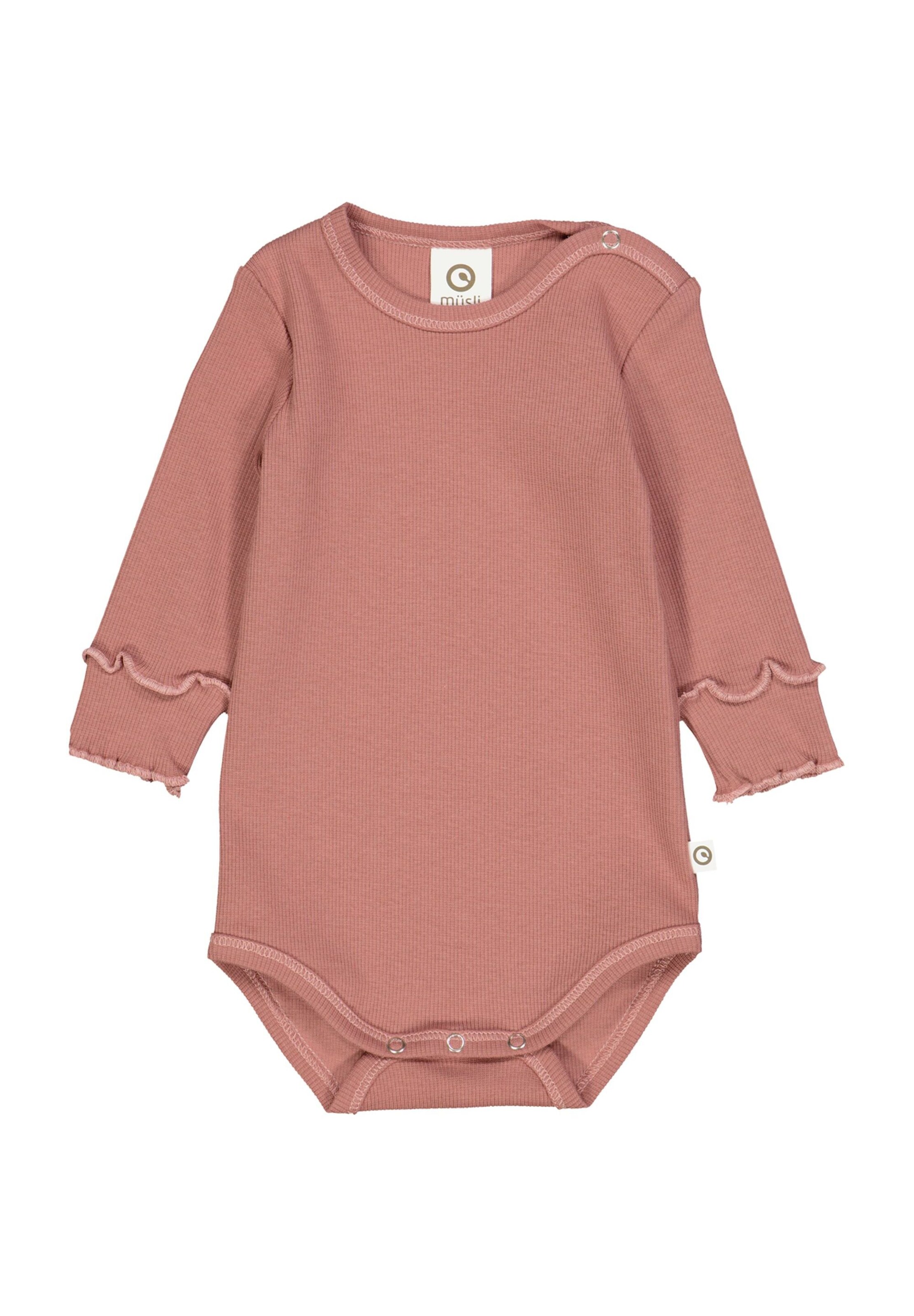 Müsli by GREEN COTTON - Macacão/Body em verde