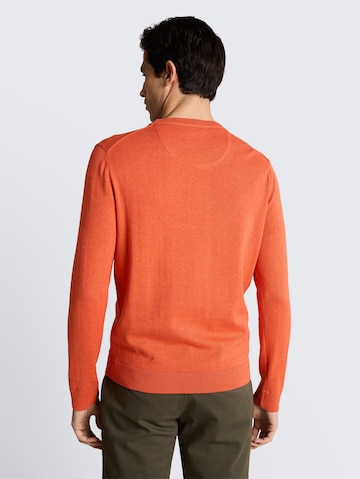 TOM TAILOR Sweater in Orange
