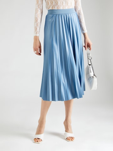 VILA Skirt 'Nitban' in Blue: front