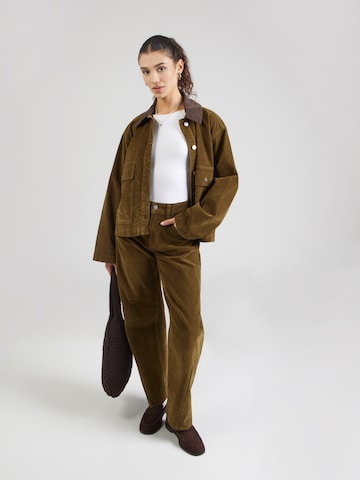 HOLLISTER Tričko - Biela