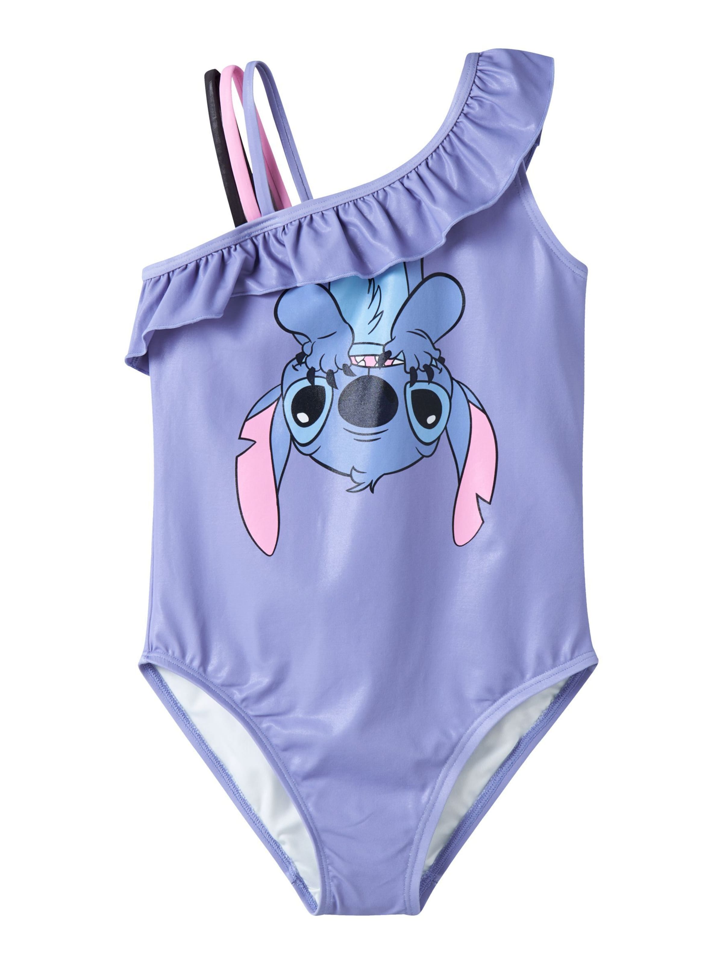 NAME IT - Traje de baño en lila: frente