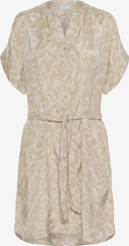 Robe 'Barton' Kaffe en beige : devant