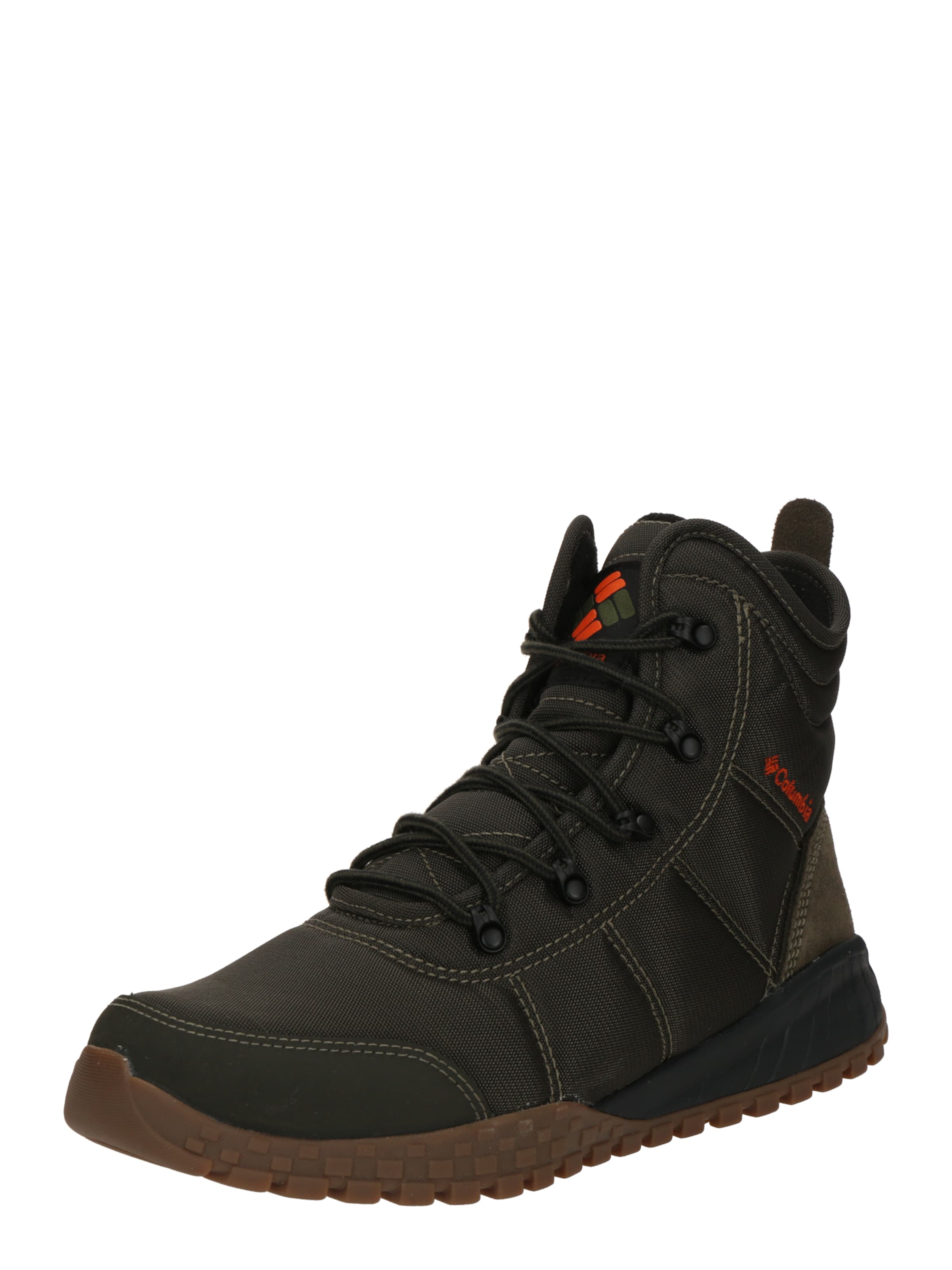 COLUMBIA Boots 'Fairbanks' σε πράσινο: μπροστά