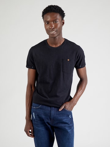 INDICODE Särk 'Giuse', värv must: eest vaates