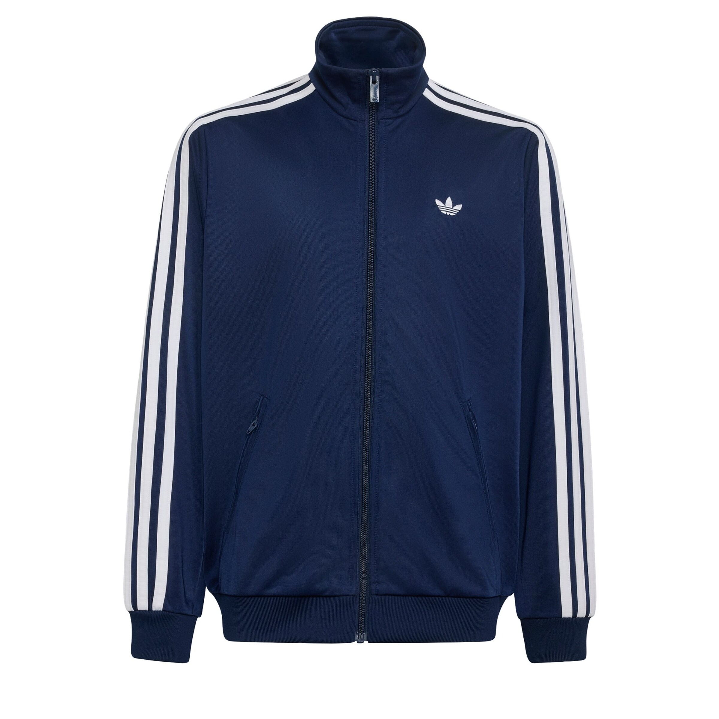 ADIDAS ORIGINALS Sweat jacket 'Firebird' in Blue: front