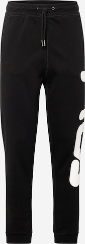 FILA Спортивные штаны 'Bronte' в Черный: спереди