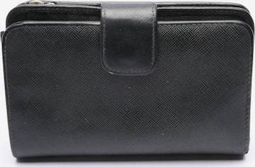 PRADA Small Leather Goods in One size in Black: front