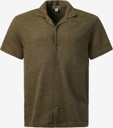 Camicia 'Resort' di Denim Factory in verde: frontale