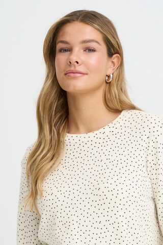 Fransa Pullover 'MALEN ' in Weiß