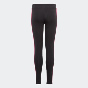 ADIDAS SPORTSWEAR Slim fit Workout Pants 'Essentials' in Black