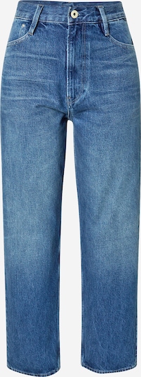 Jeans G-Star RAW pe albastru denim, Vizualizare produs