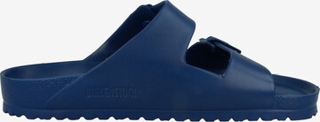 BIRKENSTOCK Pantolette 'Arizona' in Blau