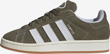 ADIDAS ORIGINALS Matalavartiset tennarit 'Campus 00s' värissä vihreä: etupuoli