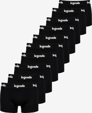 Legends Boksershorts 'Boxers 10 PACK' i sort: forside