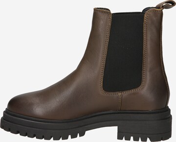 Chelsea Boots 'Ladina' Apple of Eden en marron