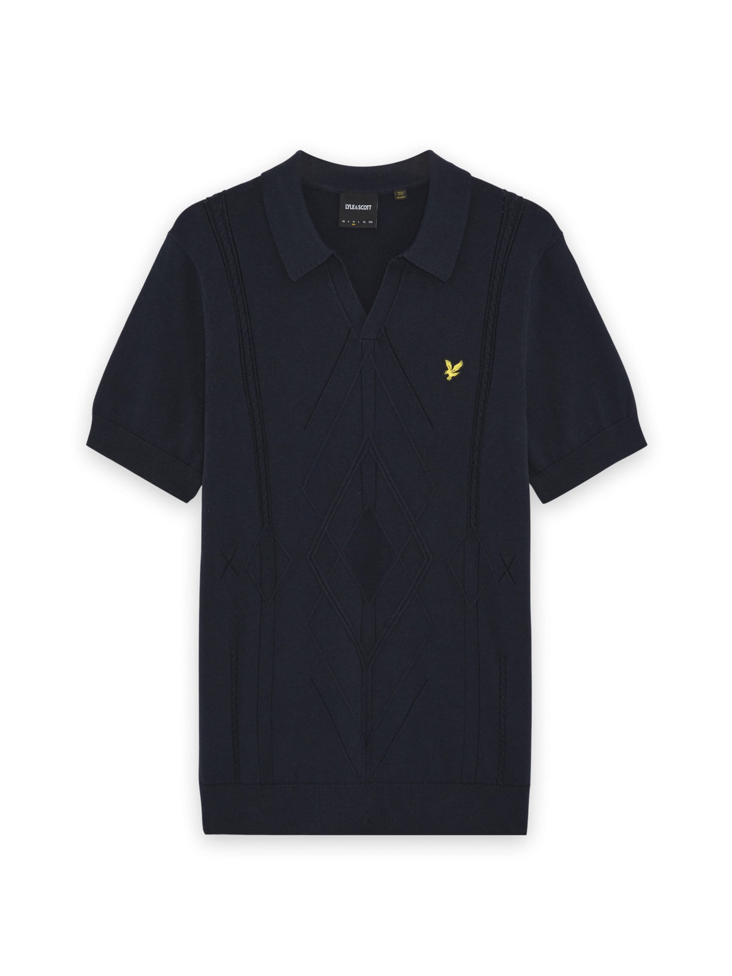 Lyle & Scott Sweater in Blue: front