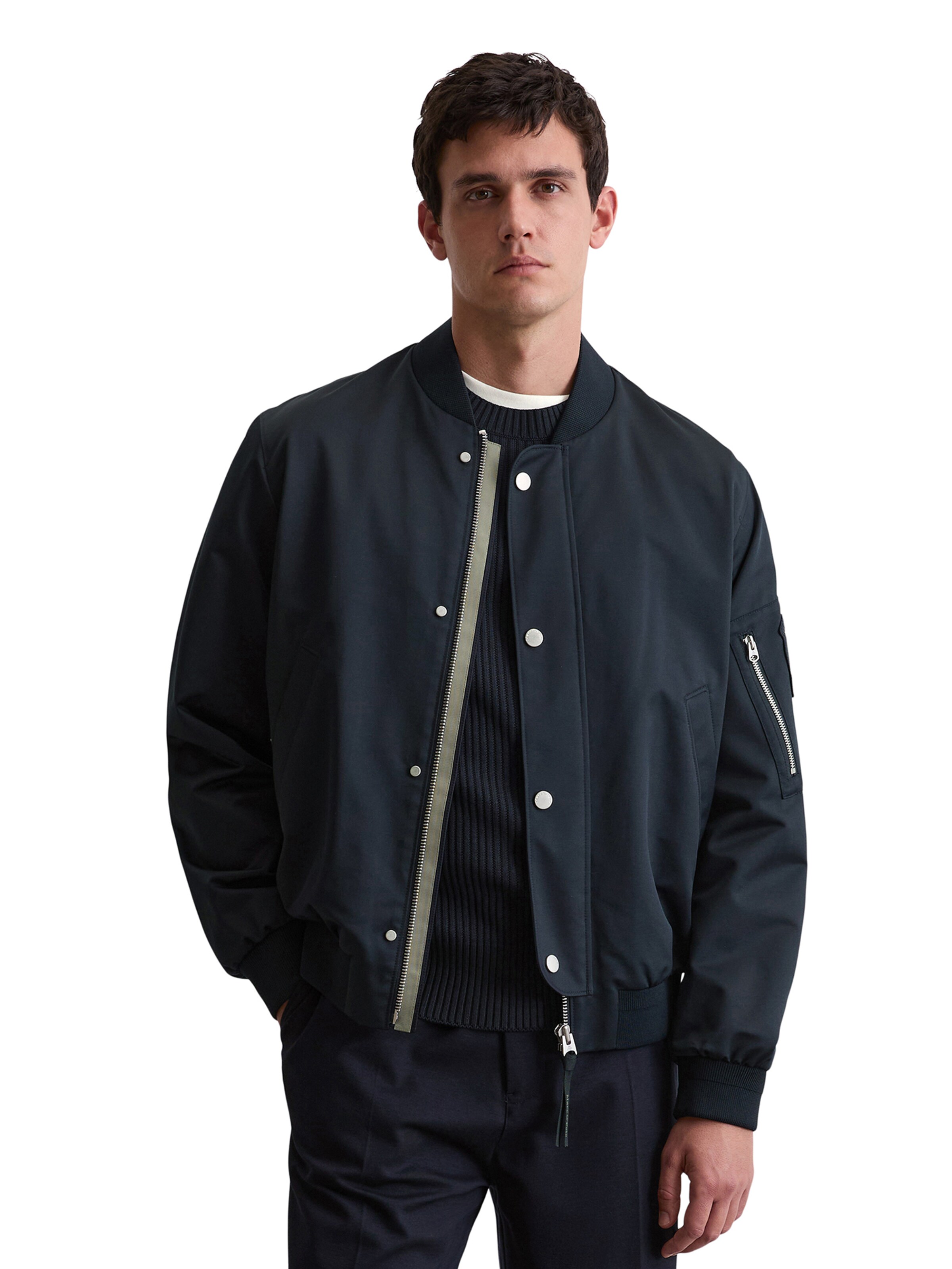 Marc O'Polo Jacke in Blau: Vorderseite