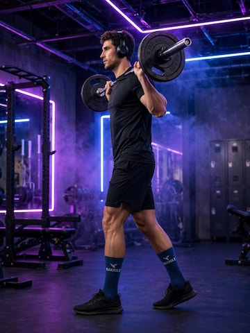DAUGLE Sportsocken in Blau