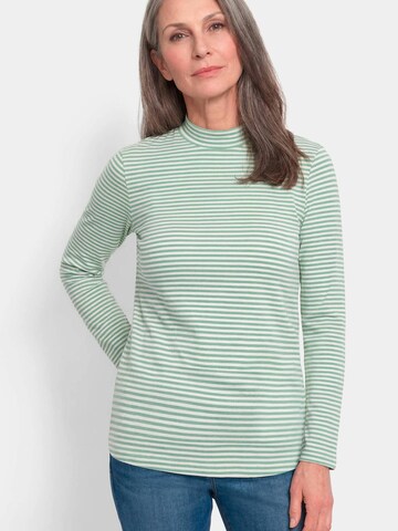 T-shirt Goldner en vert : devant