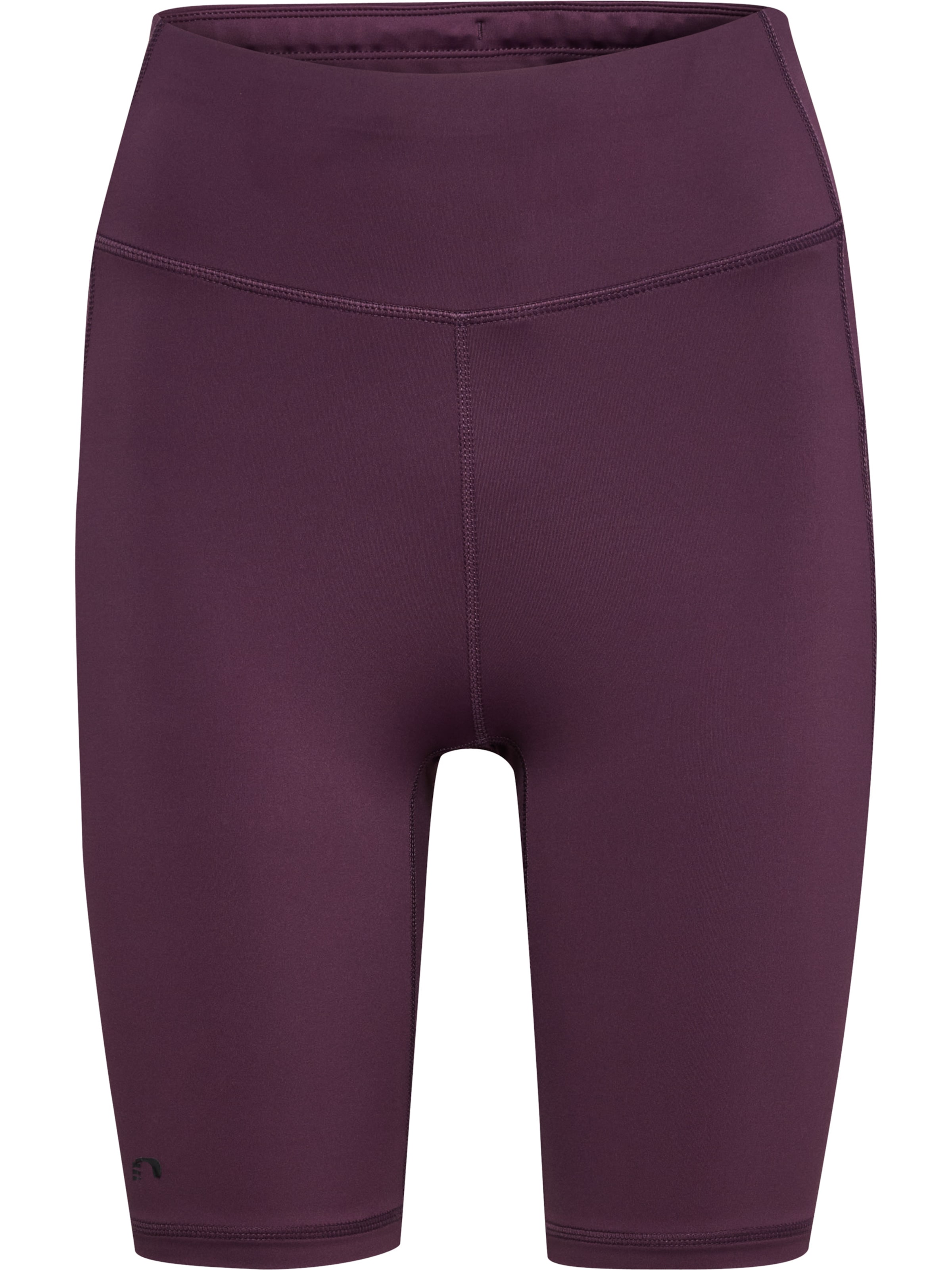 Newline Slimfit Sportbroek 'Race' in Lila: voorkant