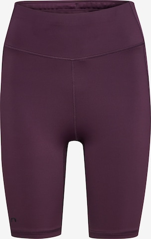 Newline Slimfit Sportsbukser 'Race' i lilla: forside