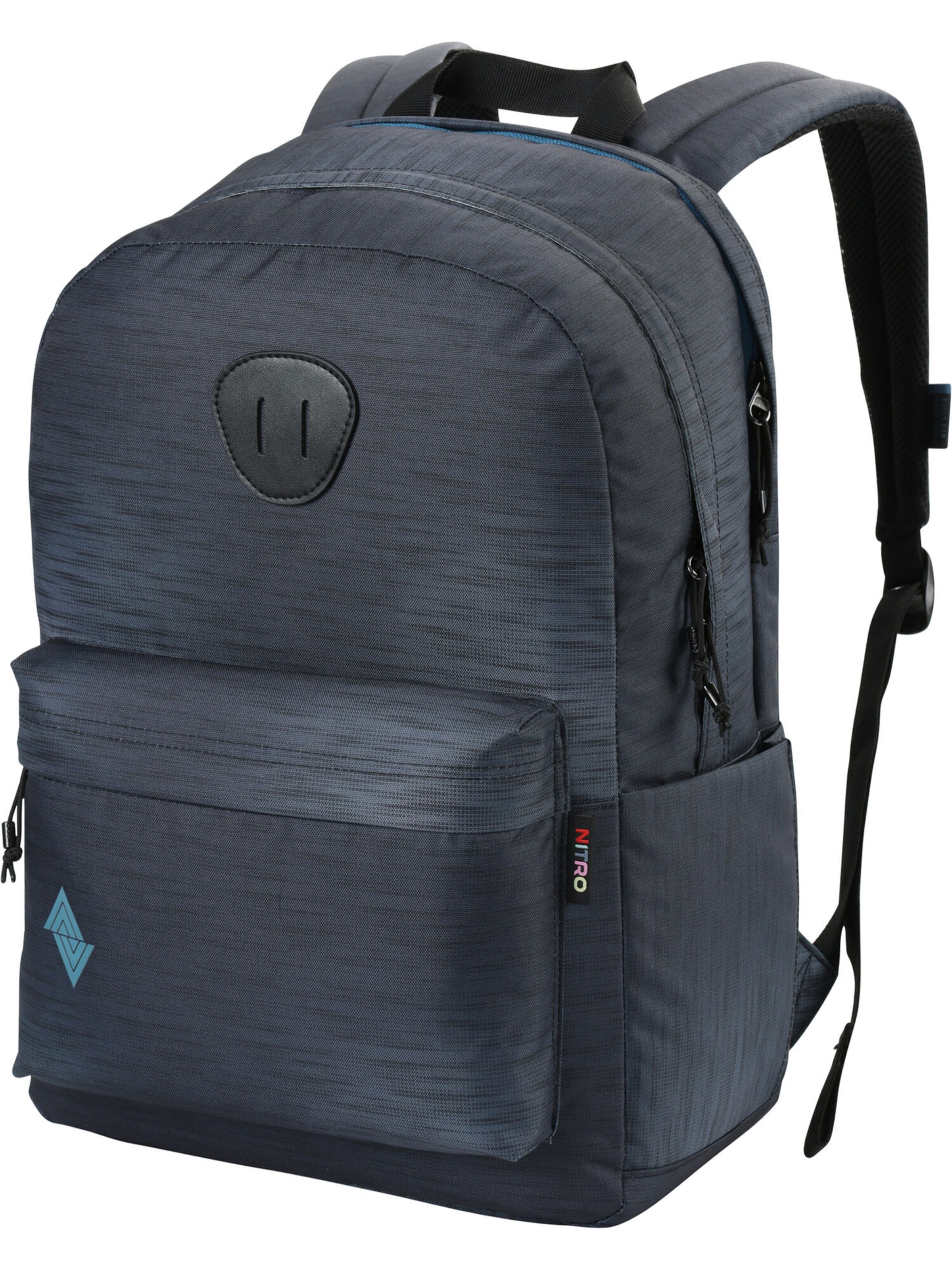 NITRO Backpack in Blue: front