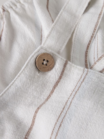 Lil'Atelier - Pijama entero/body en blanco