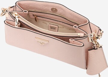 Sac bandoulière 'JENA' GUESS en rose