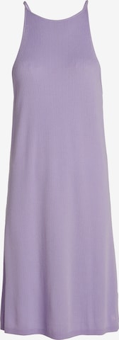 Robes en maille Calvin Klein Jeans en violet : devant