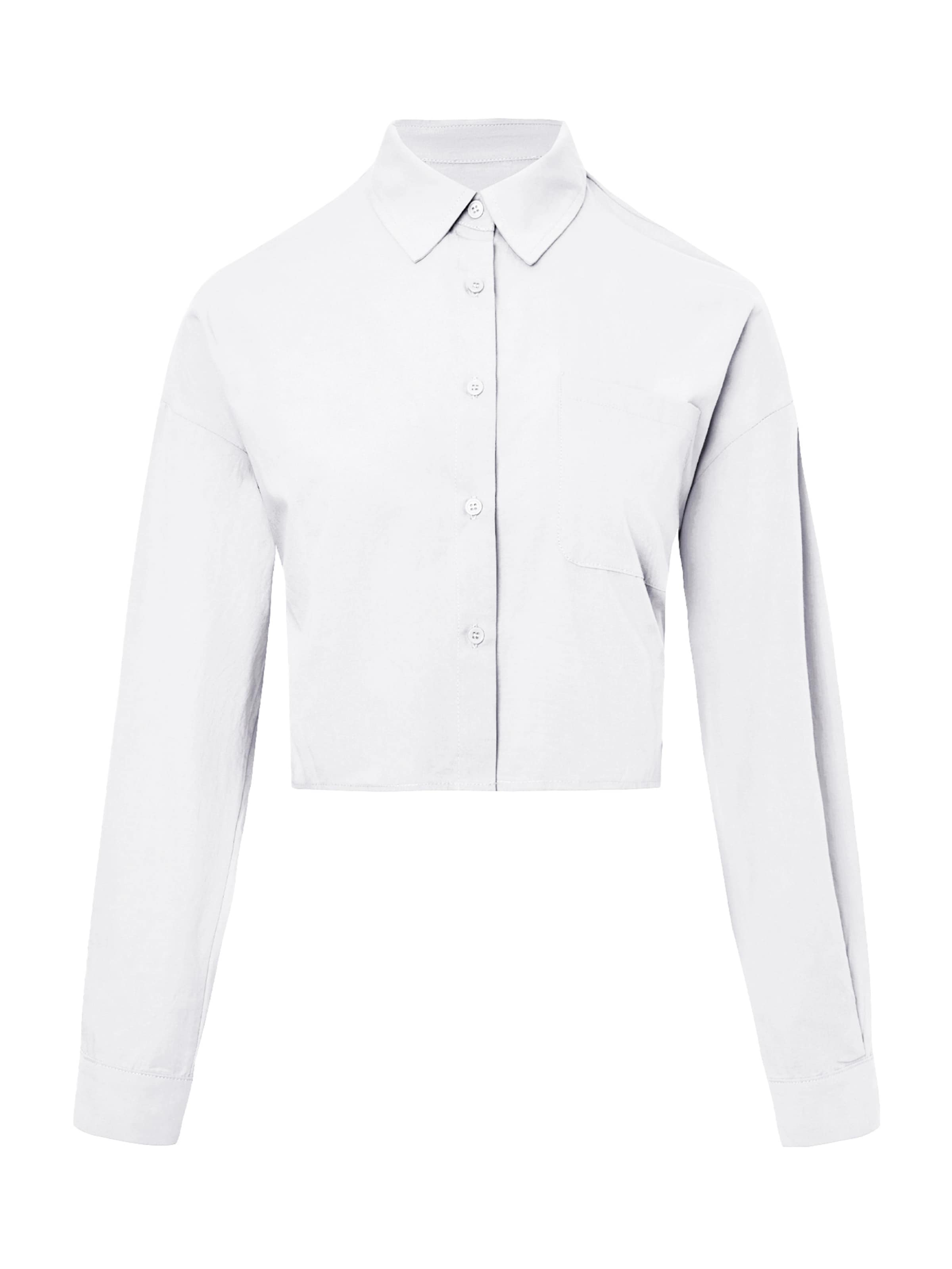 Imily Bela Блуза в бяло: отпред