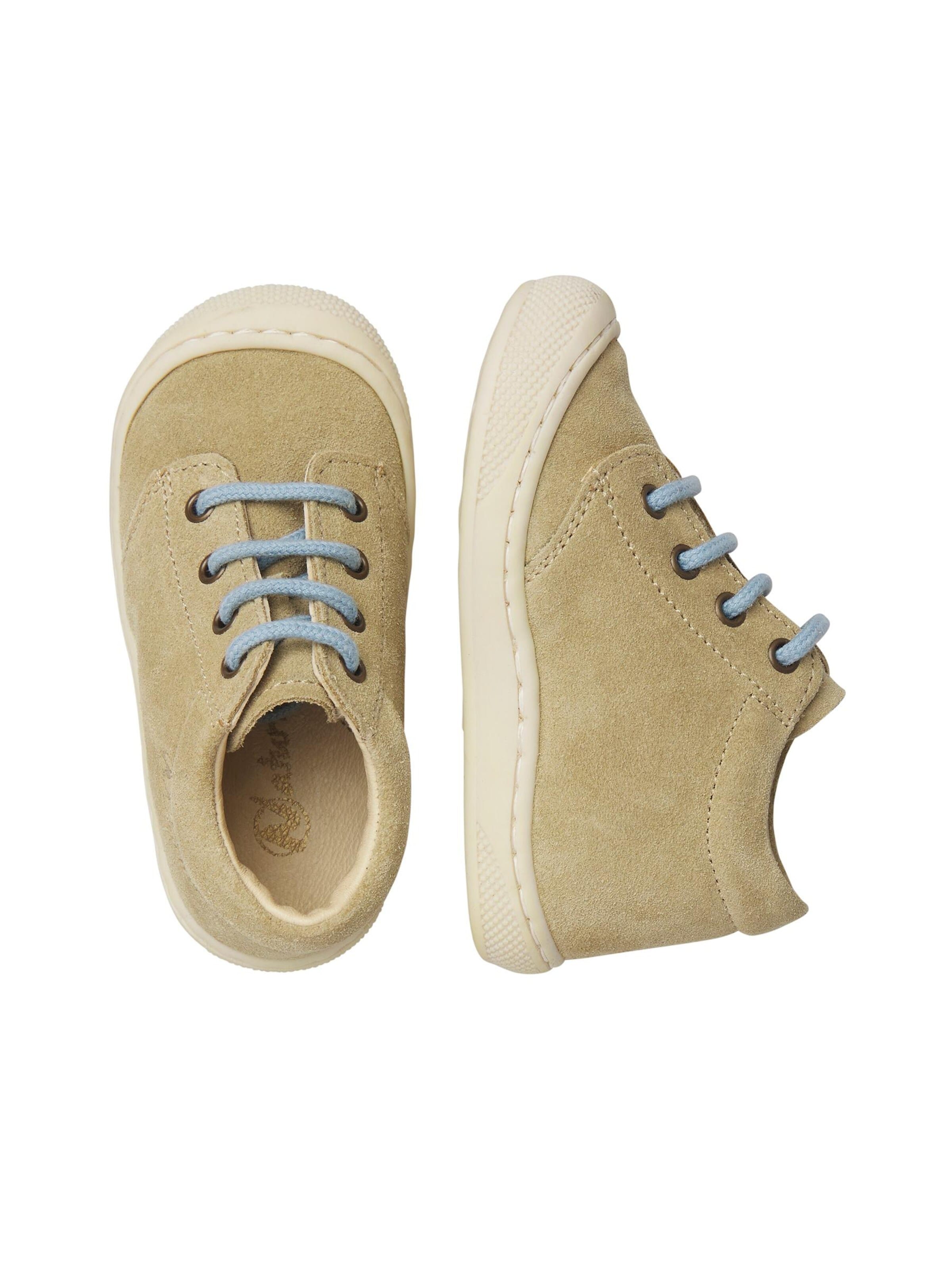NATURINO Low shoe 'COCOON' in Beige