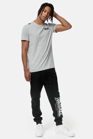 T-Shirt 'Culrain' LONSDALE en gris