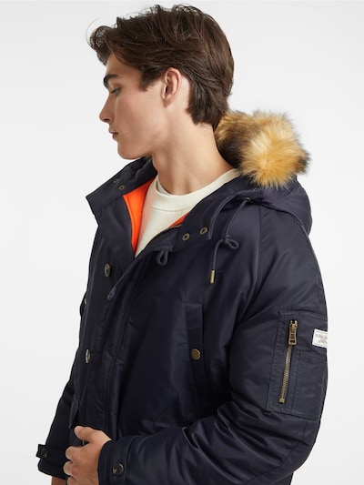 GUESS Winter Parka in Navy, Item view