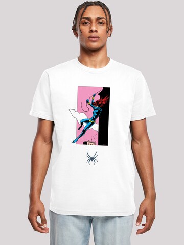 F4NT4STIC T-Shirt 'Marvel' in Weiß: Vorderseite