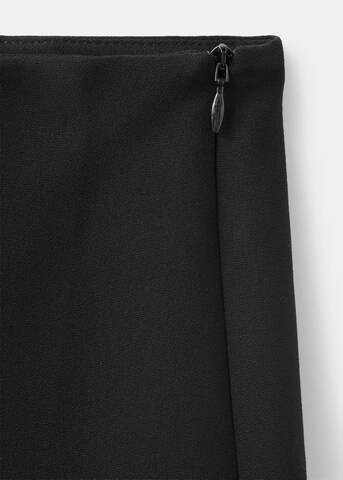 Gonna 'GRUNGE2' di MANGO in nero