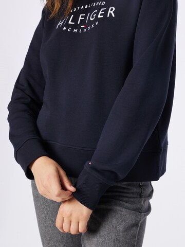 TOMMY HILFIGER Sweatshirt in Blue