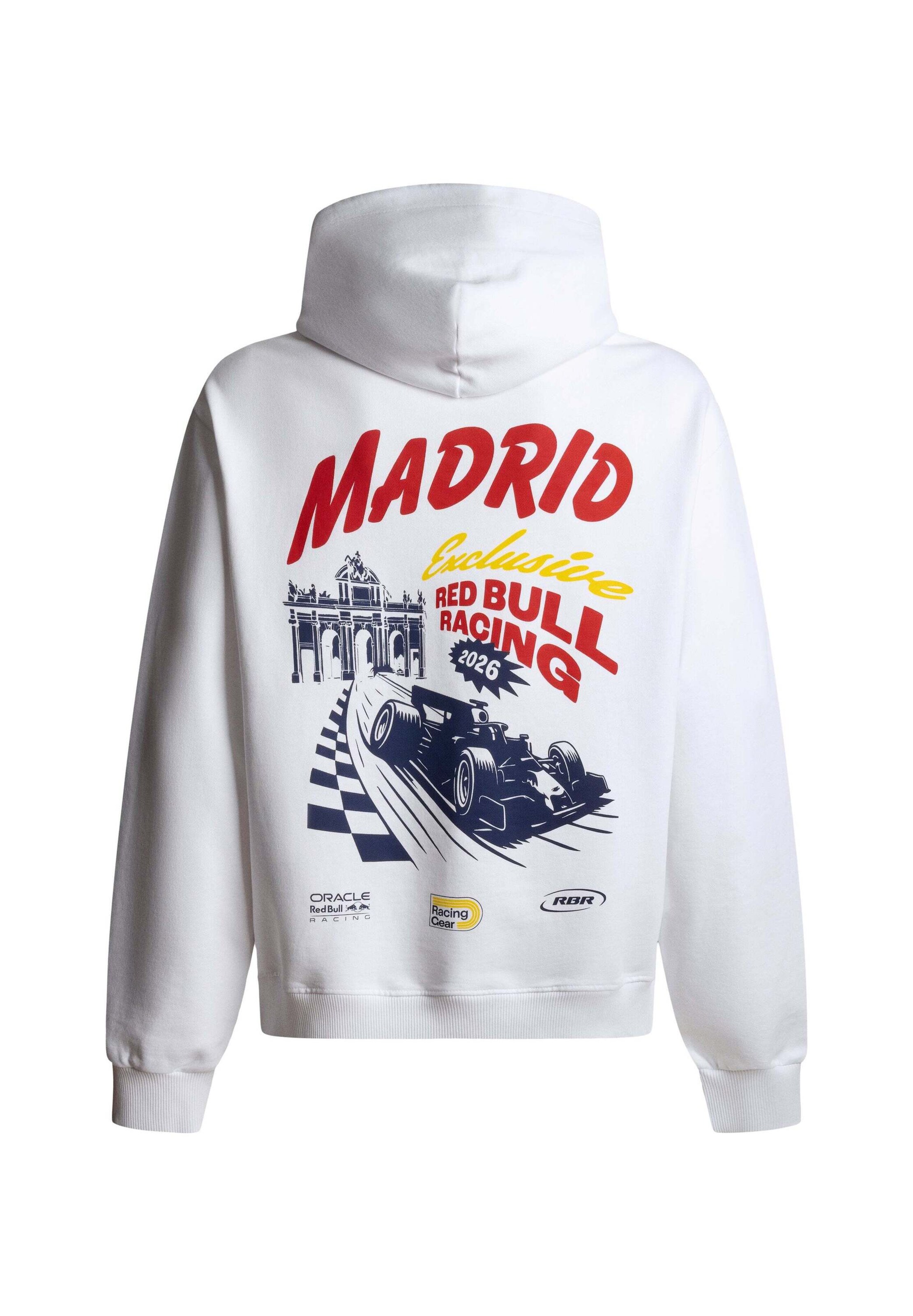 Red Bull Racing x Pepe Jeans - Sudadera 'PUERTA ALCALA' en blanco