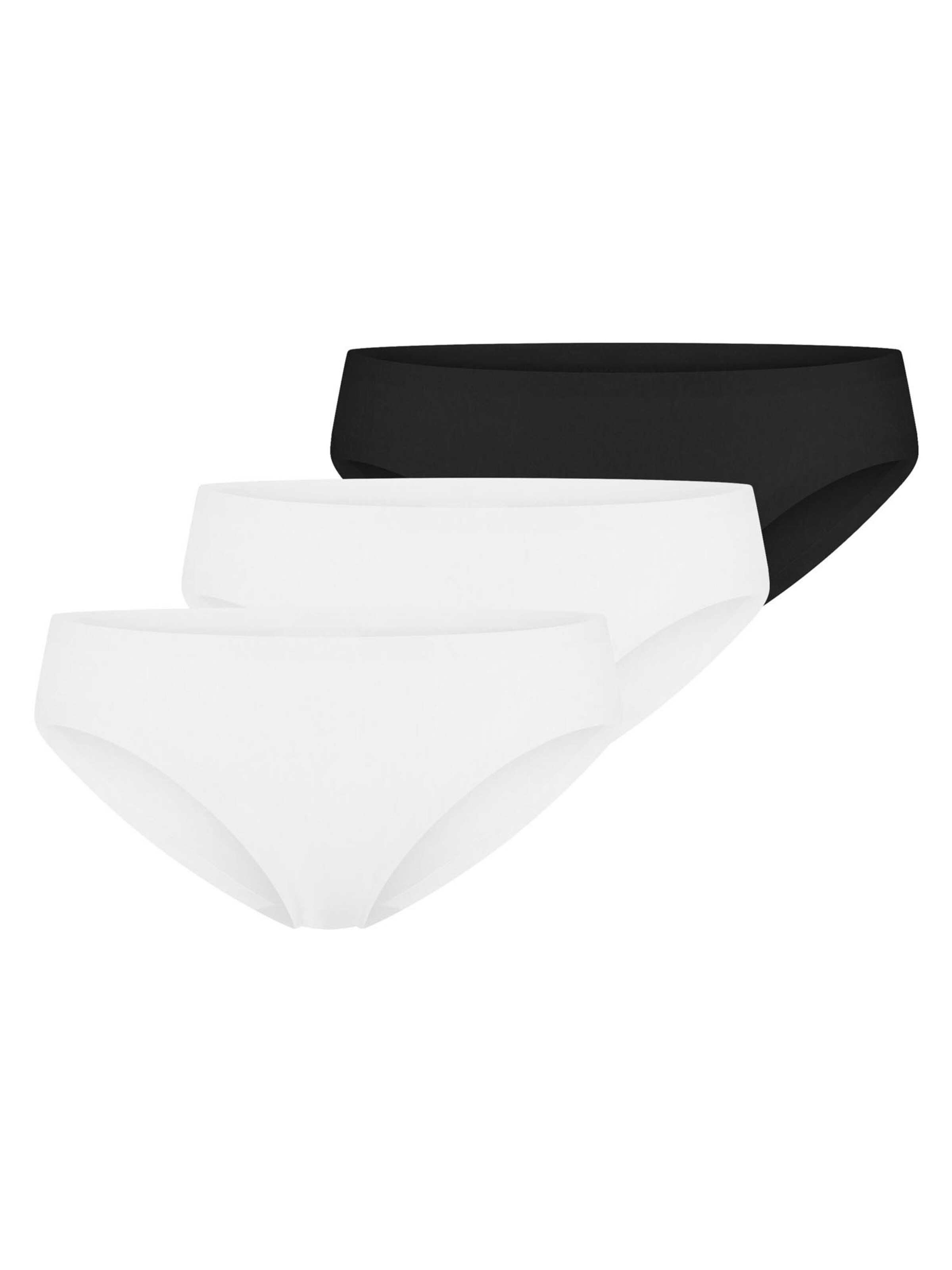 SCHIESSER Panty 'Invisible Light' in Silver: front