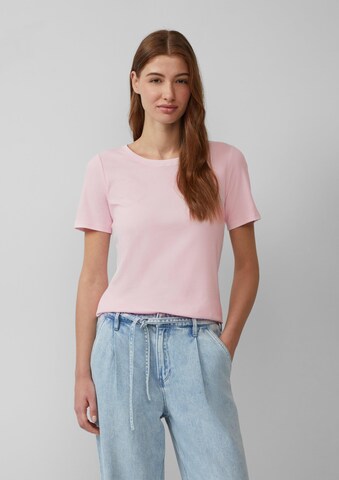T-shirt s.Oliver en rose : devant