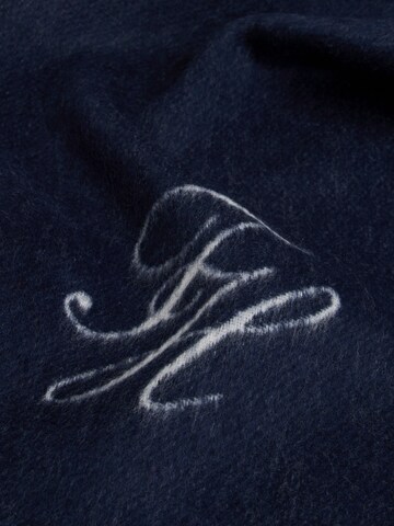 TOMMY HILFIGER Sjal i blå