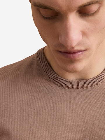 Pull-over Il Lanificio en marron