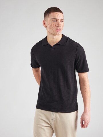 Maglietta 'JJKANE' di JACK & JONES in nero: frontale