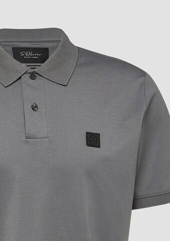 T-Shirt s.Oliver BLACK LABEL en gris