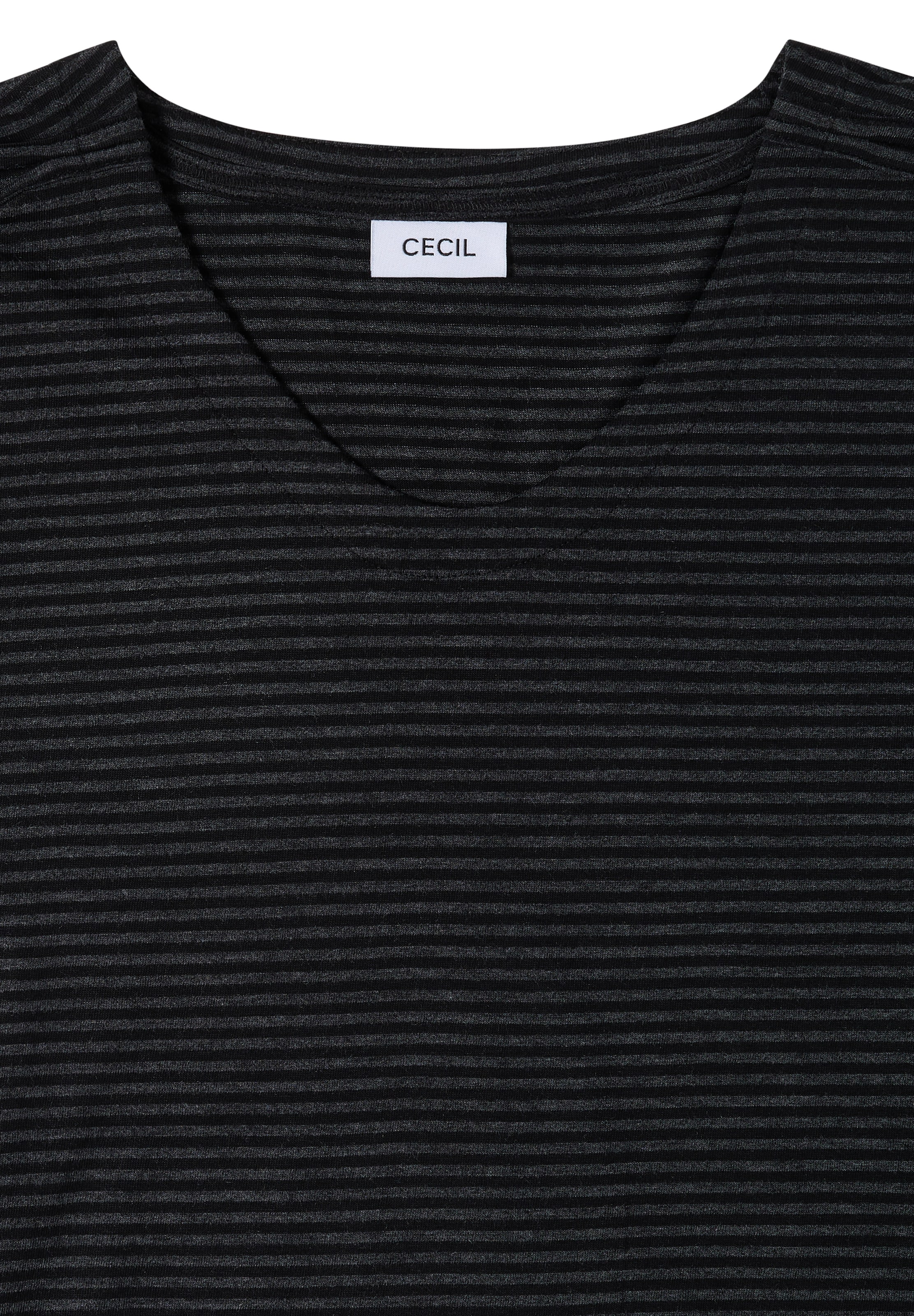 CECIL Shirt in Black