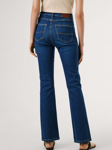 Pepe Jeans Flared Jeans in Blau